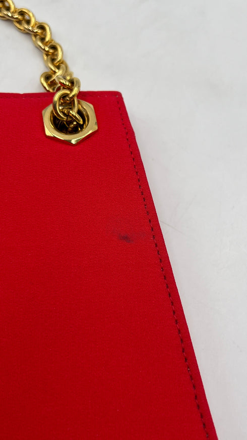 Borsa a tracolla rossa