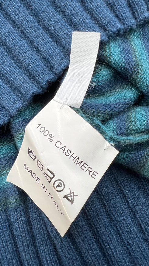 Maglia righe cashmere