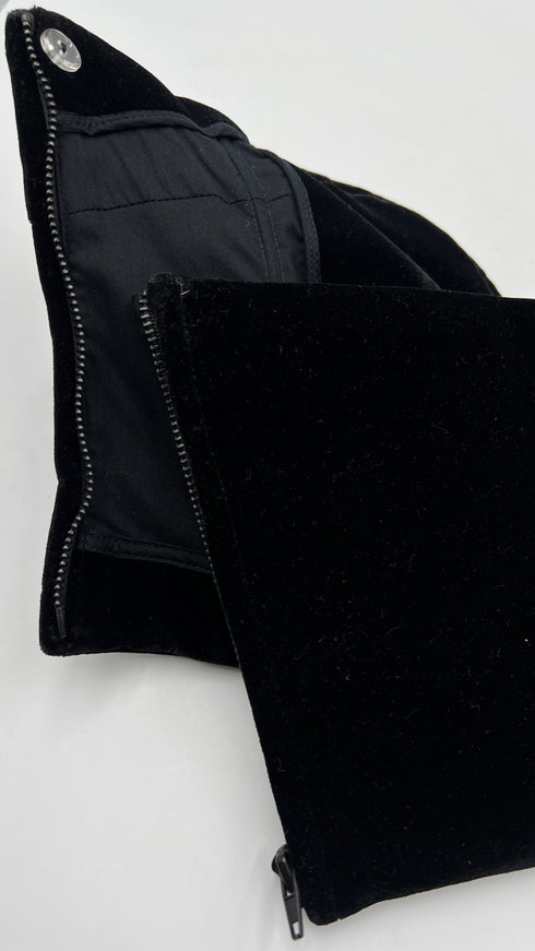 Bustino in velluto SS23