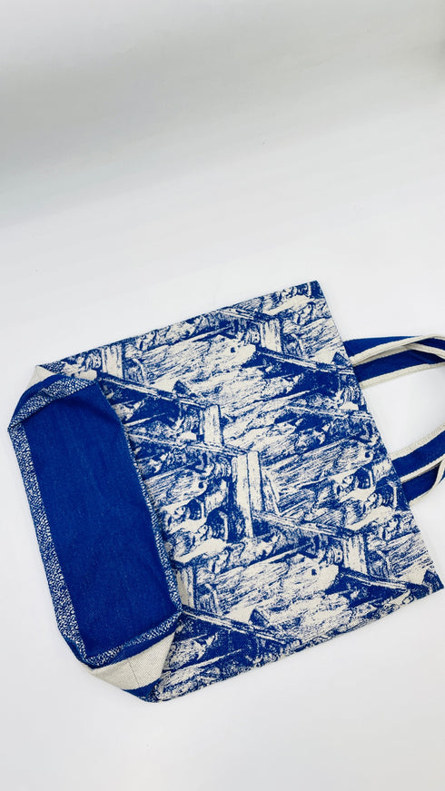 Tote bag Cruise 22