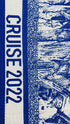 Tote bag Cruise 22