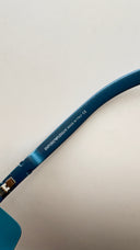 Occhiali da sole azzurri Emporio Armani
