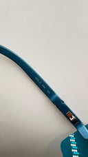 Occhiali da sole azzurri Emporio Armani