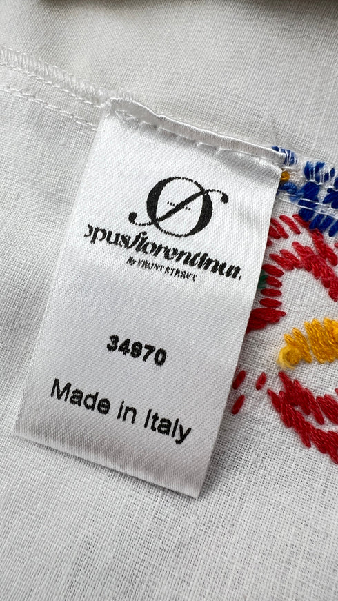 Gilet leggero ricamato