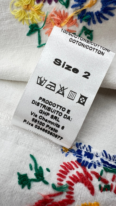 Gilet leggero ricamato