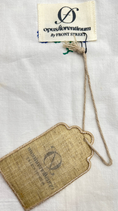 Gilet leggero ricamato