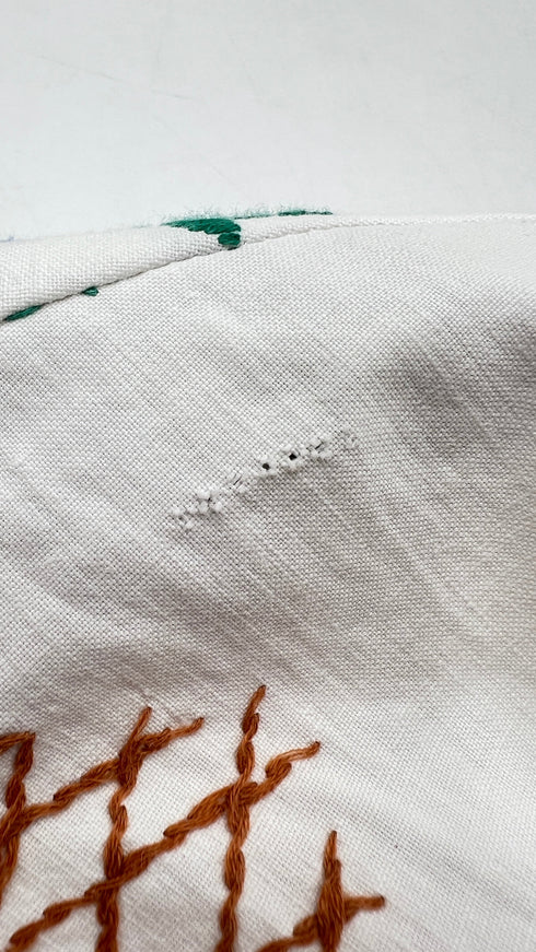 Gilet leggero ricamato