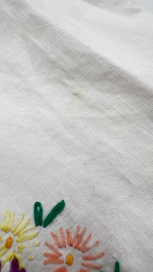 Gilet leggero ricamato