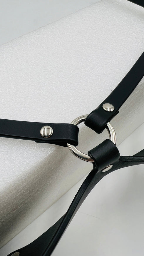 Top "Web Bra" con cartellino