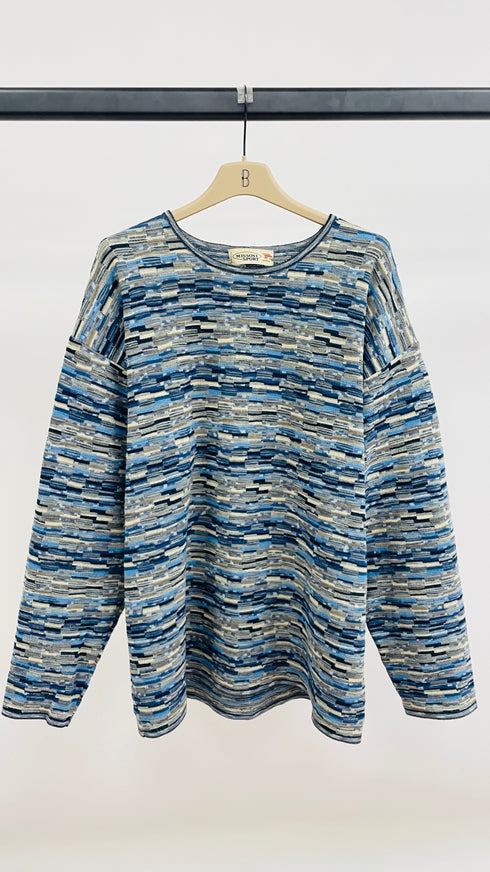 Pullover geometrico vintage