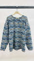 Pullover geometrico vintage