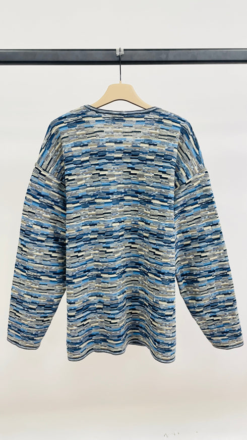 Pullover geometrico vintage