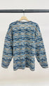 Pullover geometrico vintage