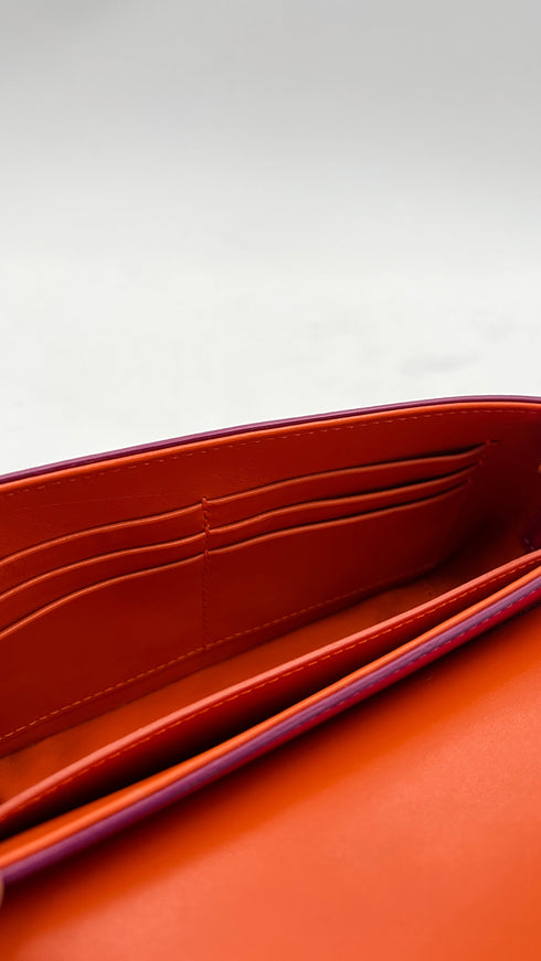 Borsa "Tilda" fucsia olografica