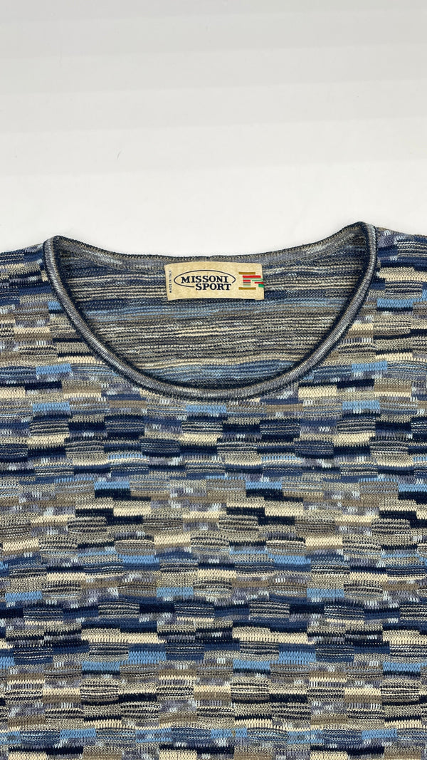 Pullover geometrico vintage
