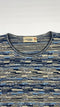 Pullover geometrico vintage