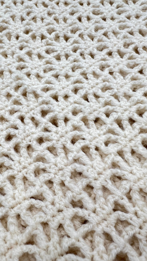 Maxi Sciarpa all'uncinetto