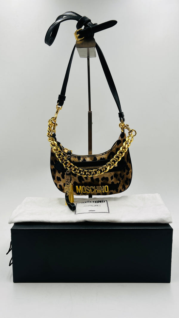 Borsa hobo mini animalier