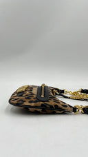 Borsa hobo mini animalier Moschino