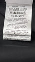 Abito midi jacquard nero