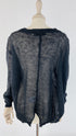 Maglia over girocollo