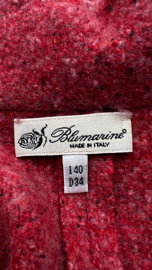 Giacca destrutturata melange lana cashmere