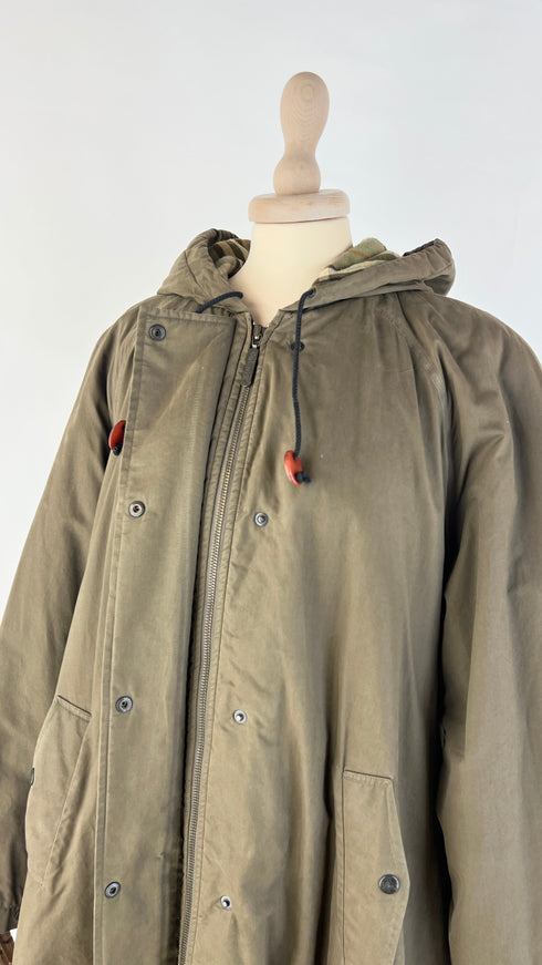 Parka cotone vintage