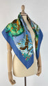 Foulard "Les Quatre Saisons"