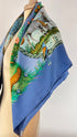 Foulard "Les Quatre Saisons"