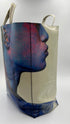 Shopping bag large in plastica