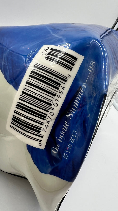 Shopping bag large in plastica