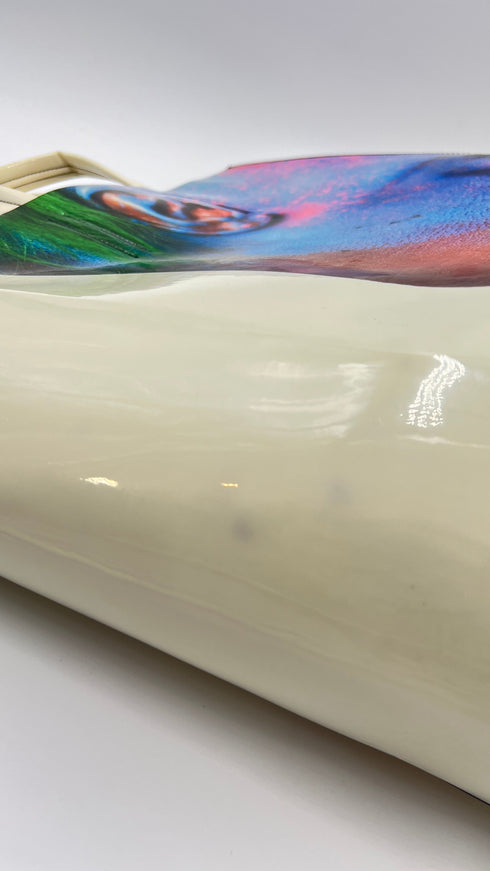 Shopping bag large in plastica