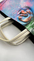 Shopping bag large in plastica