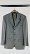 Blazer vintage micro trama croci