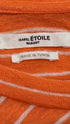 T-shirt a righe diagonali