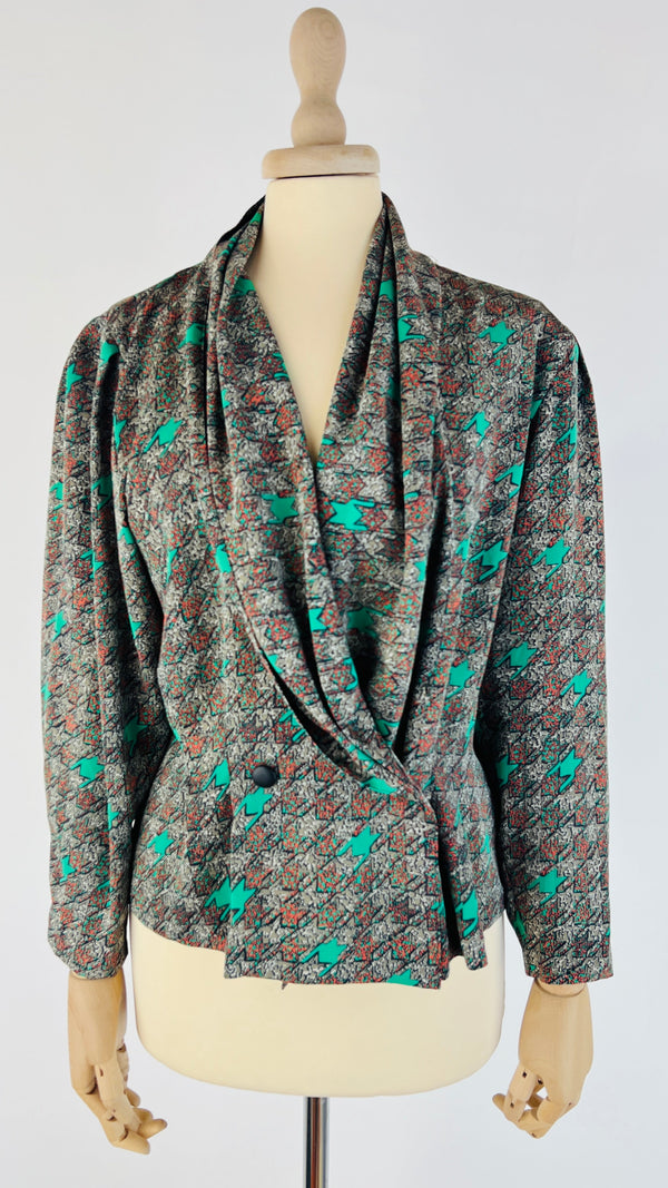 Camicia pied de poule