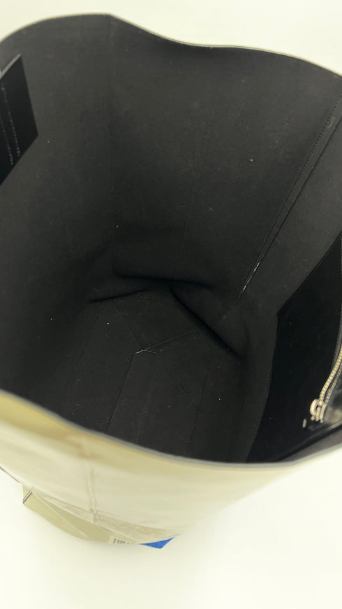 Shopping bag large in plastica