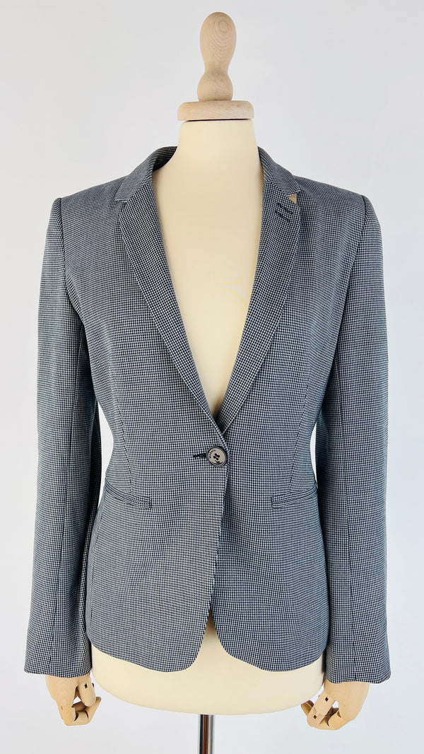Blazer corto monopetto