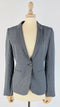 Blazer corto monopetto