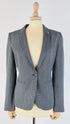Blazer corto monopetto