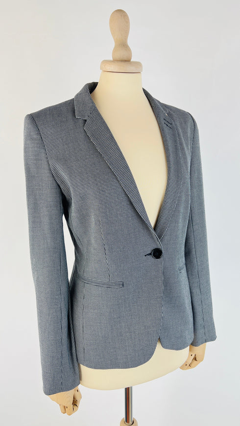 Blazer corto monopetto
