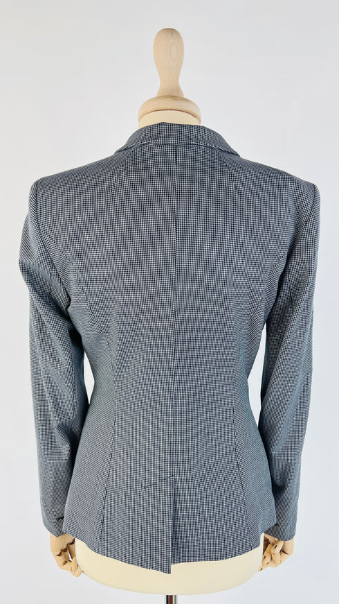 Blazer corto monopetto