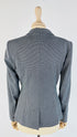 Blazer corto monopetto