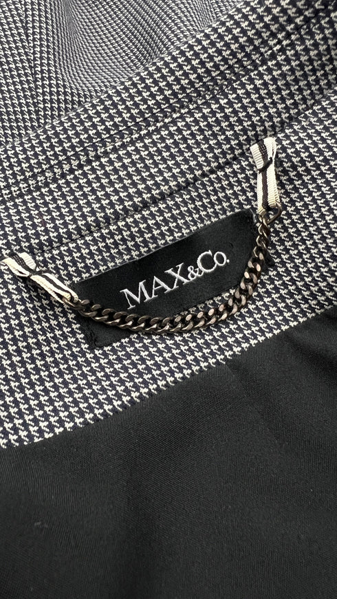 Blazer corto monopetto