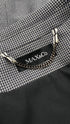 Blazer corto monopetto