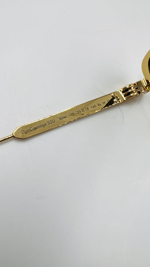 Occhiali da sole "Cannage"