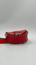 Marsupio in vernice rosso DELAFON