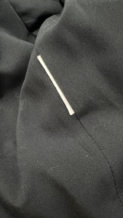 Blazer corto monopetto