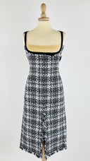 Abito midi inserto tulle GIAMBATTISTA VALLI