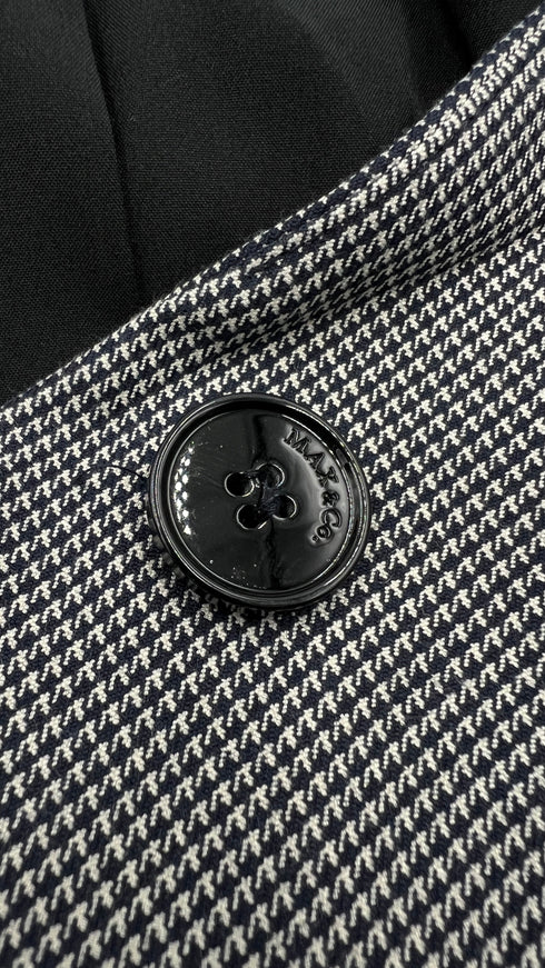 Blazer corto monopetto